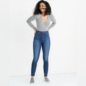 Madewell Curvy High Rise Skinny 23